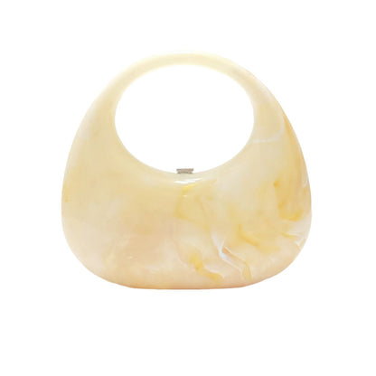 Moon Ice Cracked Goose Egg Underarm Women&