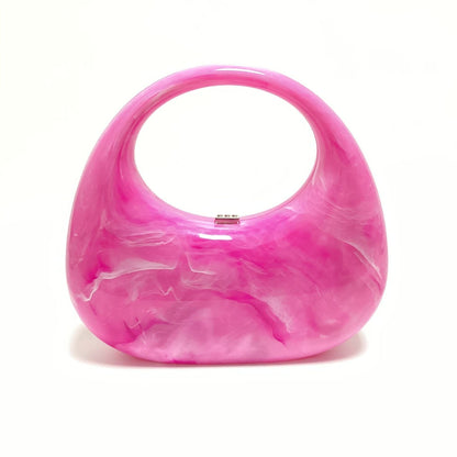 Moon Ice Cracked Goose Egg Underarm Women&