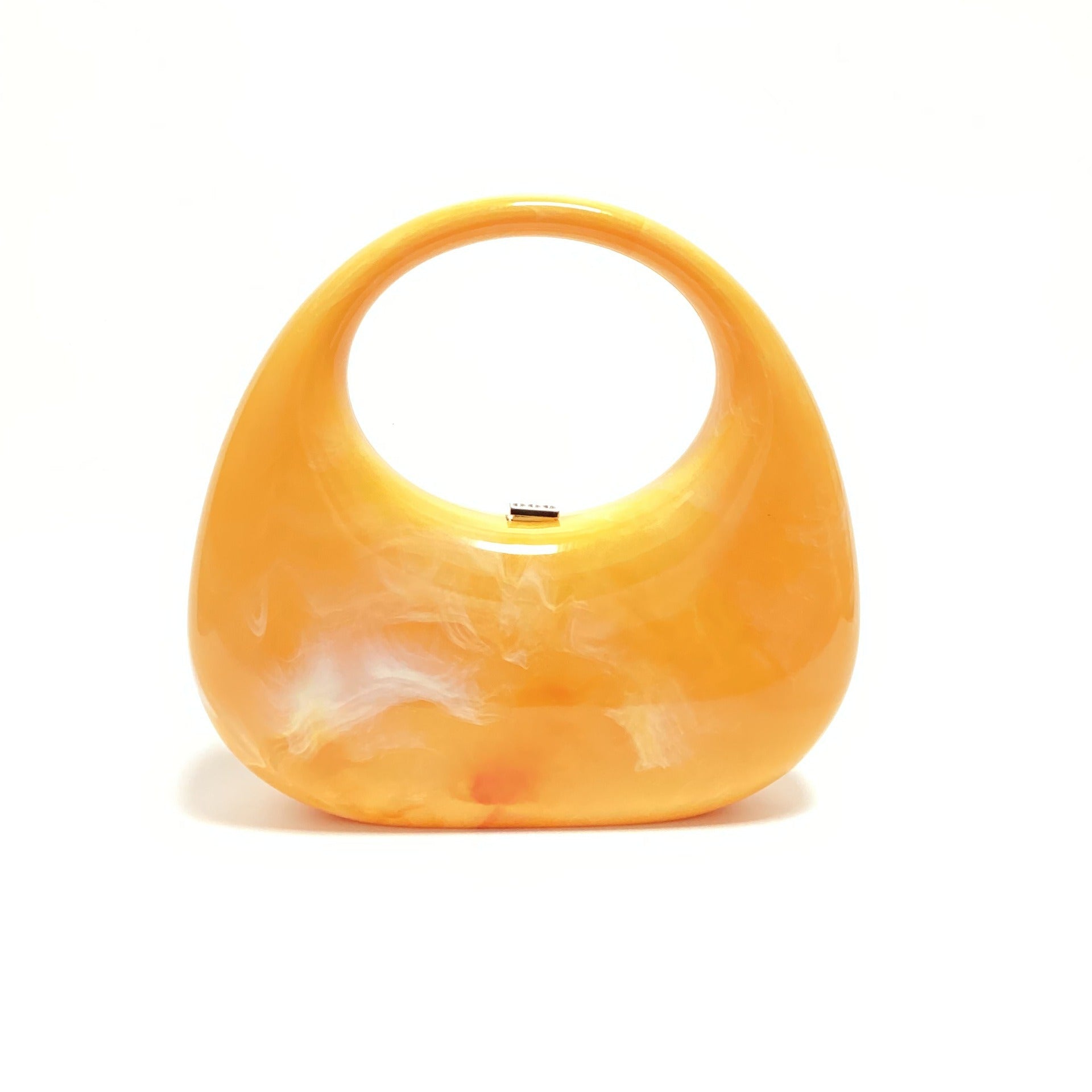 Moon Ice Cracked Goose Egg Underarm Women&