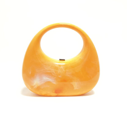 Moon Ice Cracked Goose Egg Underarm Women&