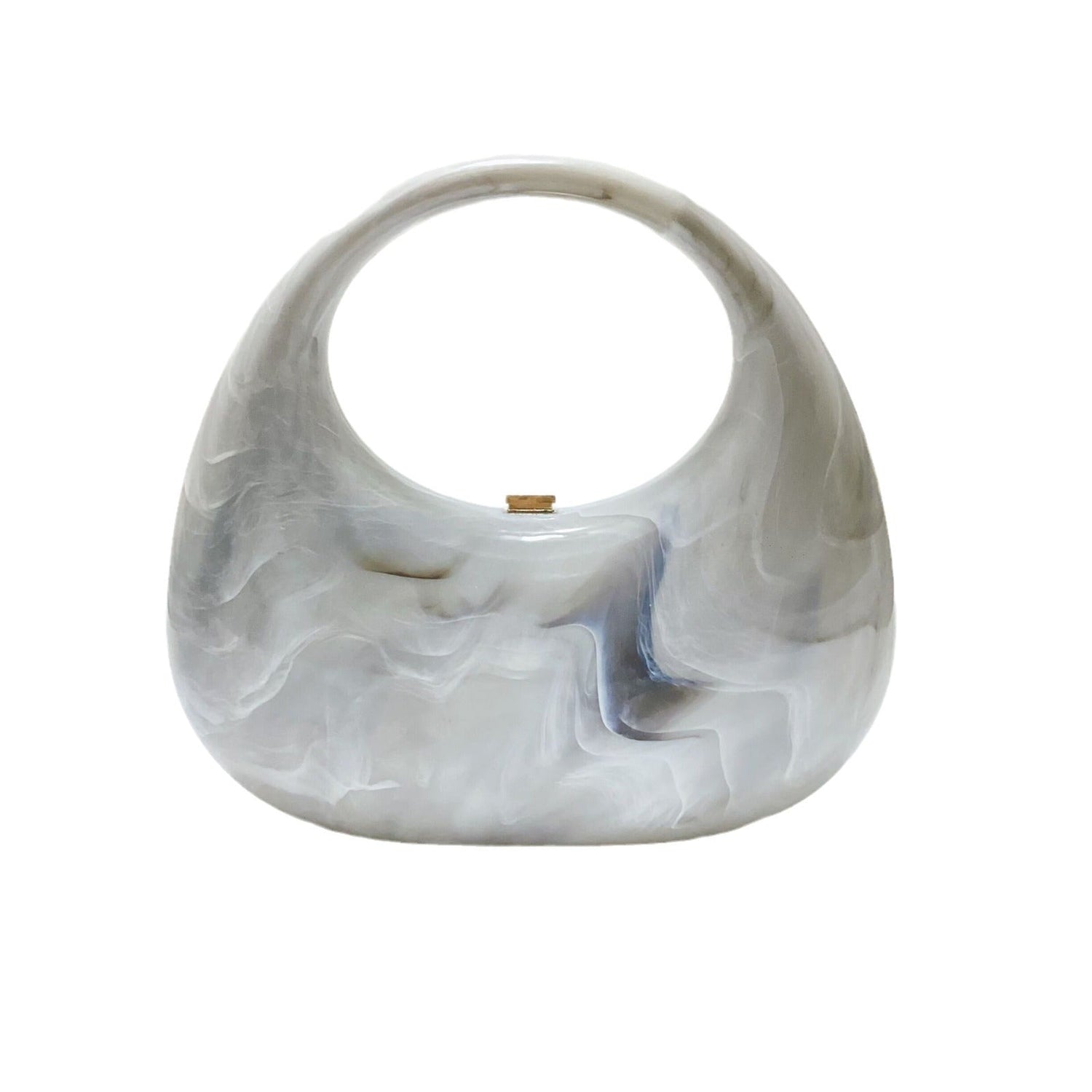 Moon Ice Cracked Goose Egg Underarm Women&