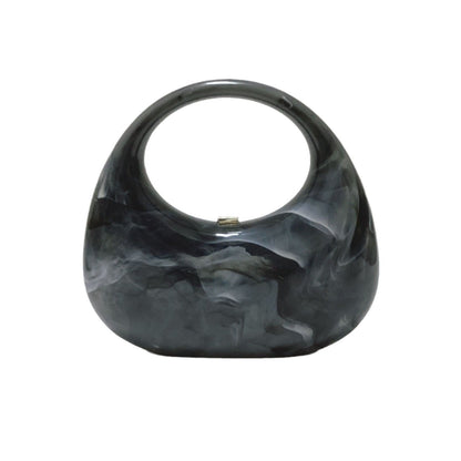 Moon Ice Cracked Goose Egg Underarm Women&