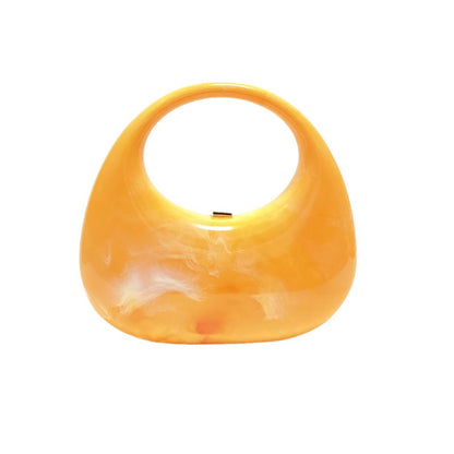 Moon Ice Cracked Goose Egg Underarm Women&