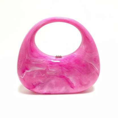 Moon Ice Cracked Goose Egg Underarm Women&