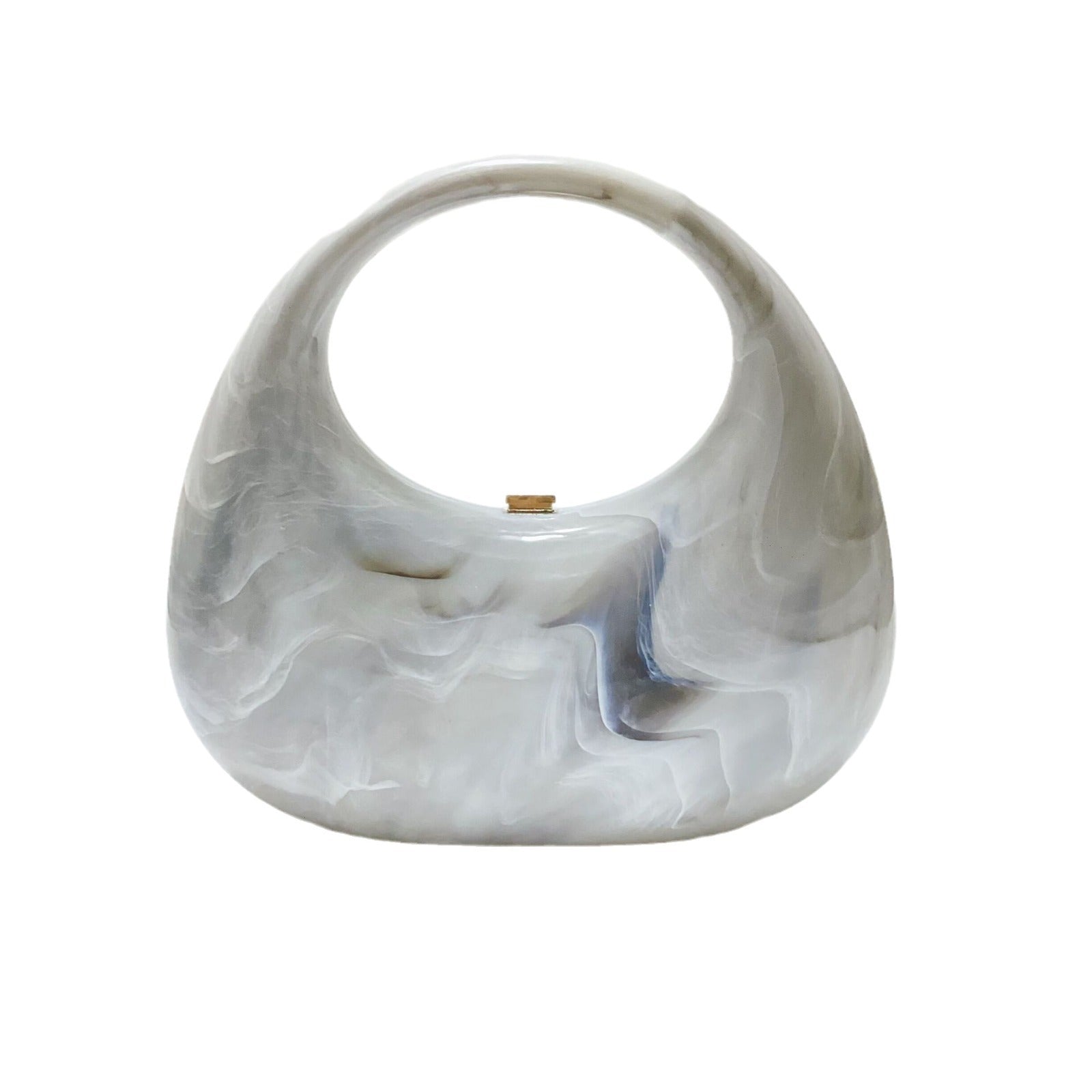 Moon Ice Cracked Goose Egg Underarm Women&