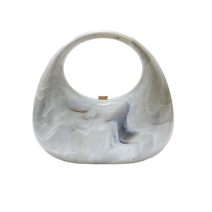 Moon Ice Cracked Goose Egg Underarm Women&
