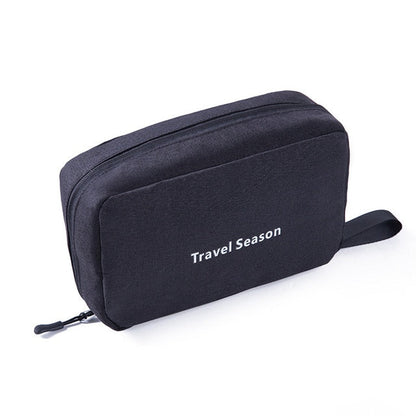 Necessaire Vanity Nylon Men Women Toilet Toiletry Kit Cosmetic Makeup Make Up Bag Case For Travel Organizer Pouch Female Neceser