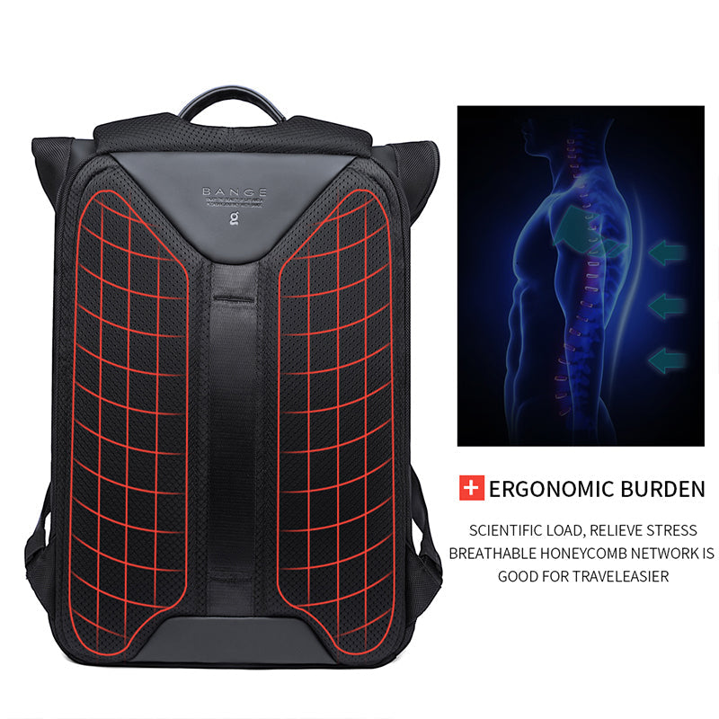 New BANGE Backpack Men&