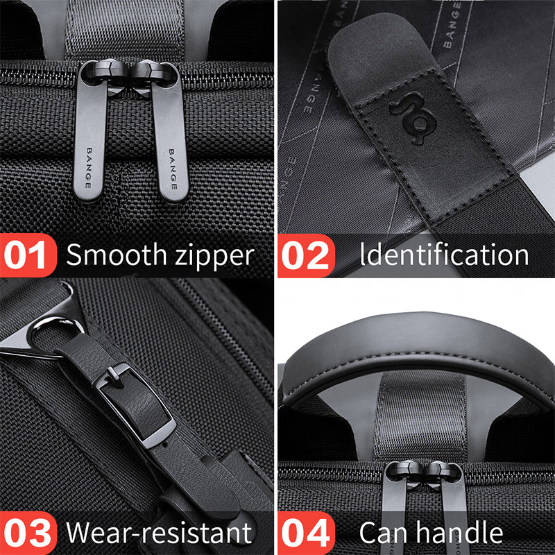 New BANGE Backpack Men&