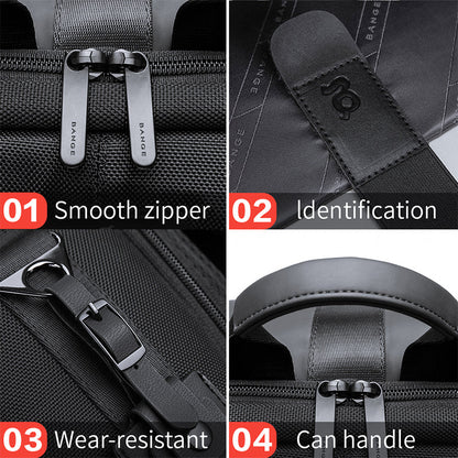 New BANGE Backpack Men&