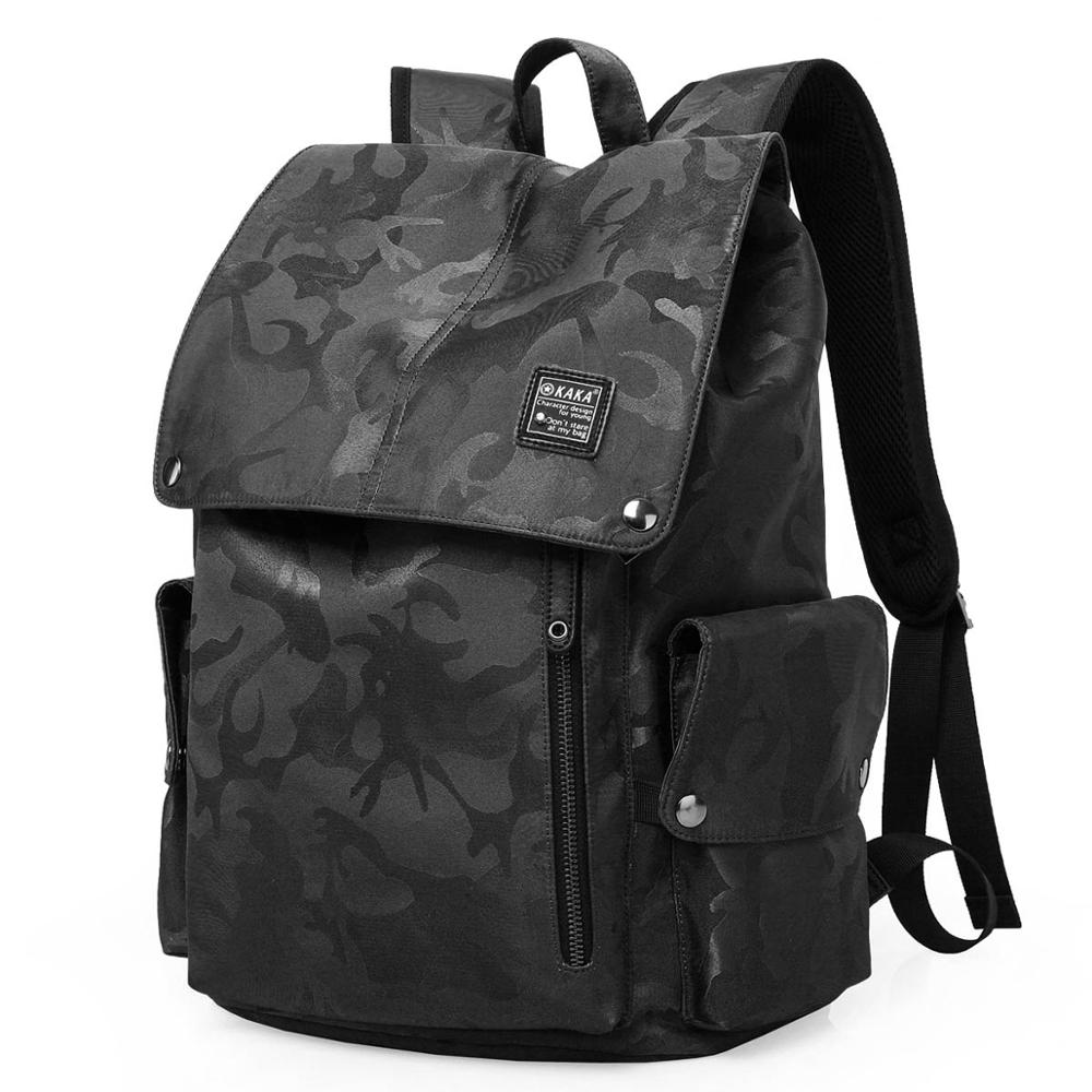 New Trendy Bag Multi-Functional Travel Oxford Backpack Multi-Compartment Storage Backpack Men&