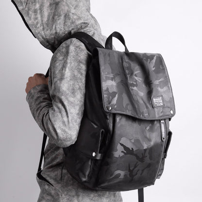 New Trendy Bag Multi-Functional Travel Oxford Backpack Multi-Compartment Storage Backpack Men&
