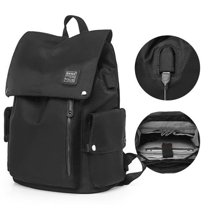 New Trendy Bag Multi-Functional Travel Oxford Backpack Multi-Compartment Storage Backpack Men&