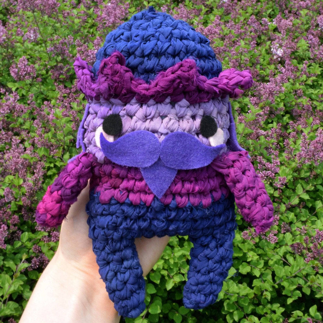 Nutcracker &amp; Sugar Plum Fairy Amigurumi Kit