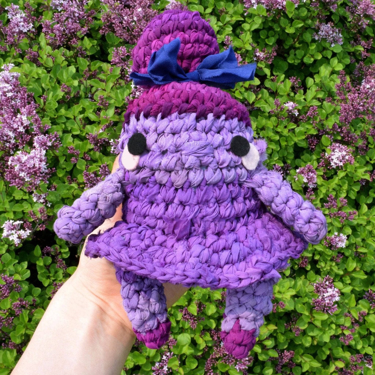 Nutcracker &amp; Sugar Plum Fairy Amigurumi Kit
