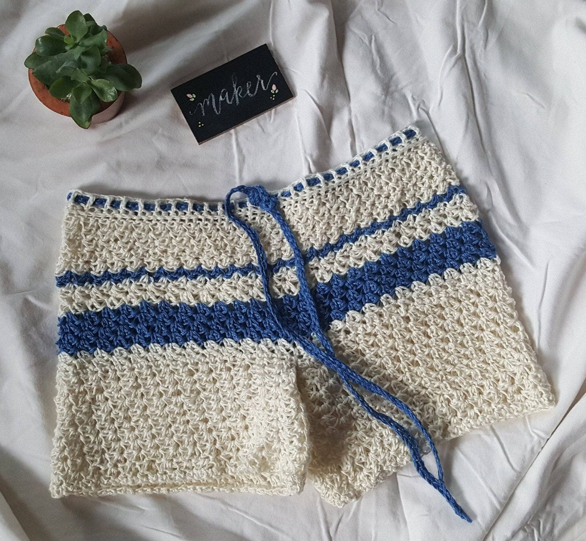 Oasis Short Crochet Kit