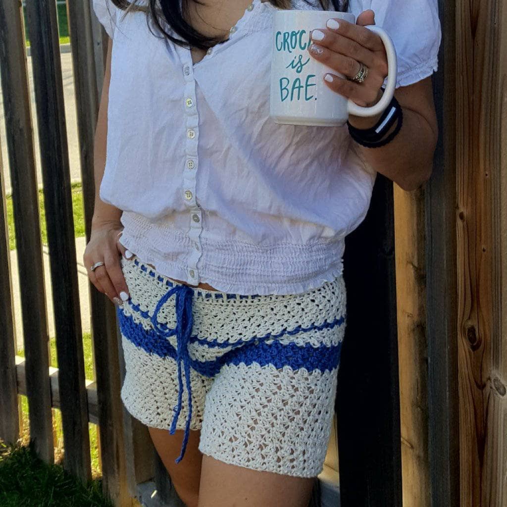 Oasis Short Crochet Kit