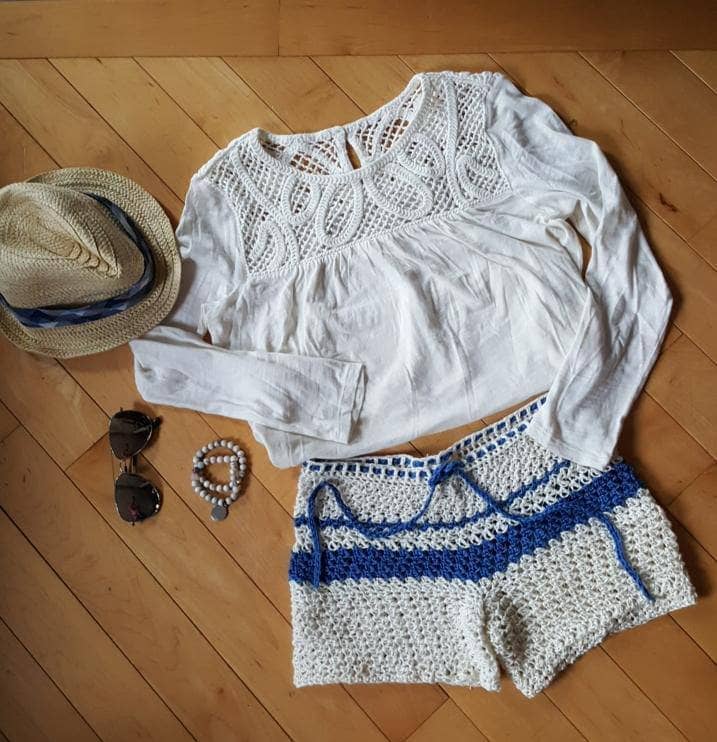 Oasis Short Crochet Kit