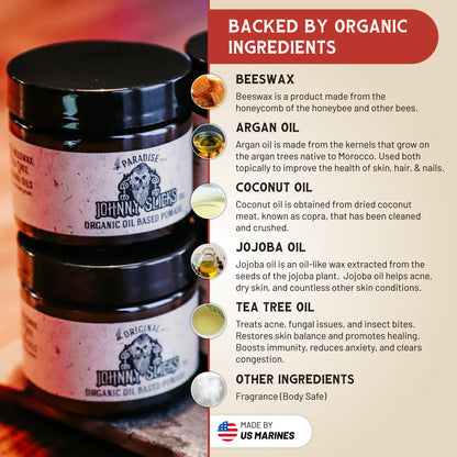 Organic Oil Pomade