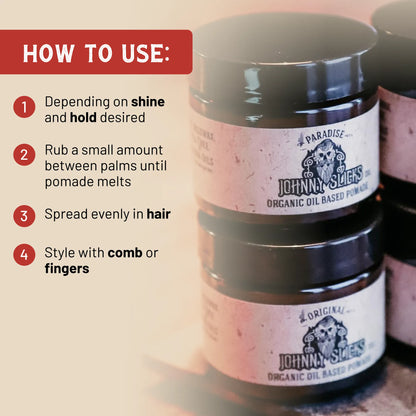 Organic Oil Pomade