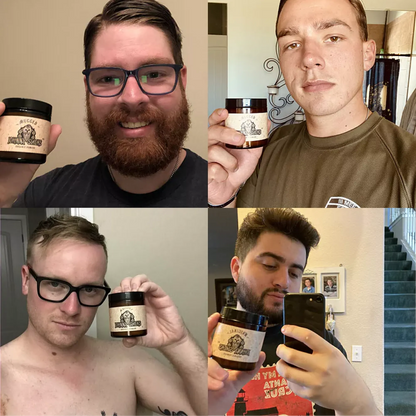 Organic Oil Pomade