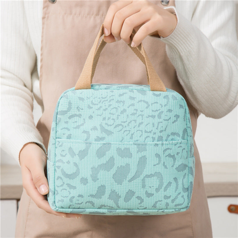 Outdoor creative ink pattern insulation bag lunch bag lunch box bag travel cooler bag picnic bag lunch bag