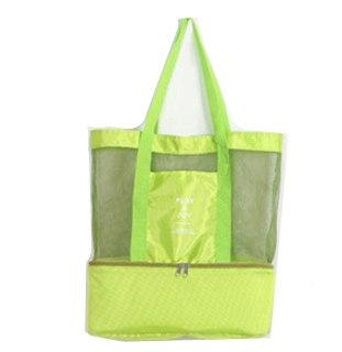 Picnic Cooler Bag Portable Food Beer Cooler Multifunction Hands Baby Diaper Bags Bottles Food Organizer Ice Bag