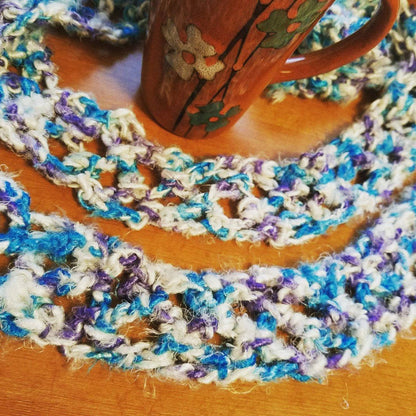 Rainy Day Infinity Scarf Crochet Kit
