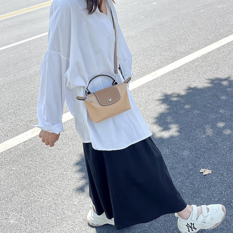 Retro fashion versatile women&
