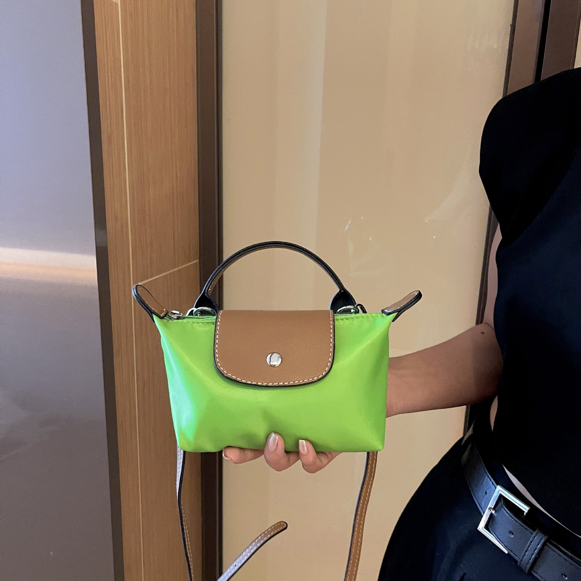 Retro fashion versatile women&