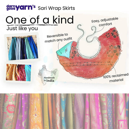 Made With Love: The Original Sari Wrap Skirt