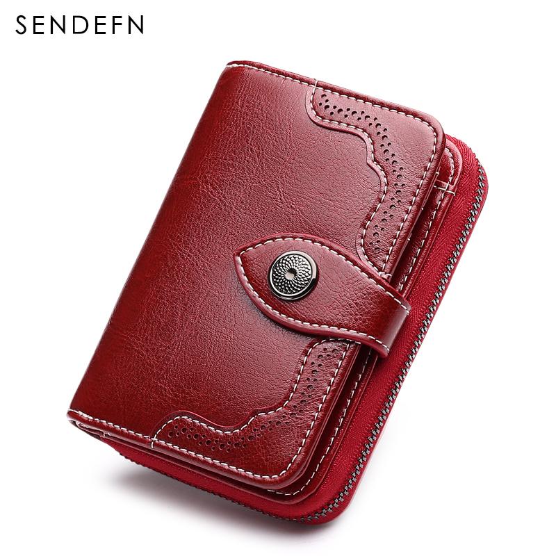 Sendefn  Small Wallet Casual Women&