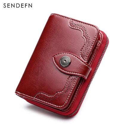 Sendefn  Small Wallet Casual Women&