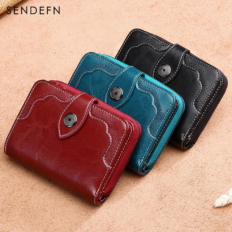 Sendefn  Small Wallet Casual Women&