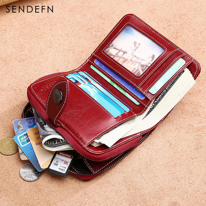 Sendefn  Small Wallet Casual Women&