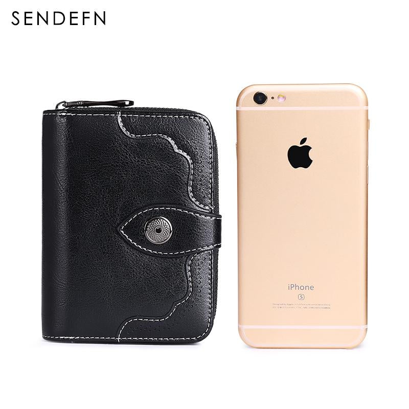 Sendefn  Small Wallet Casual Women&