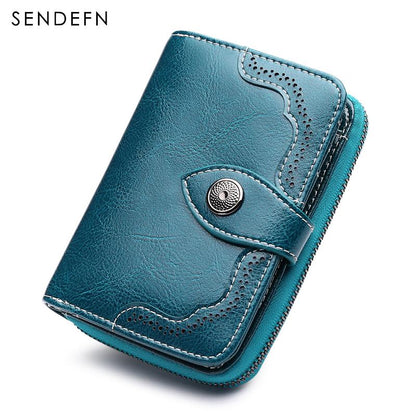 Sendefn  Small Wallet Casual Women&