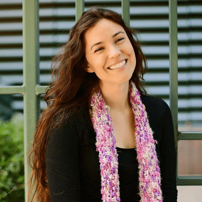 Simple Tunisian Crochet Scarf Pattern