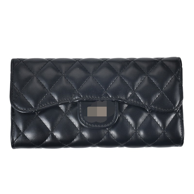 Small Fragrance Folding Wallet Women&