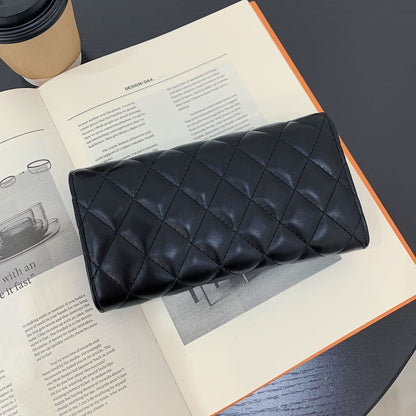 Small Fragrance Folding Wallet Women&