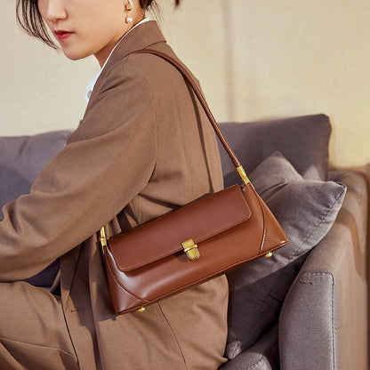 Small French baguette bag women&