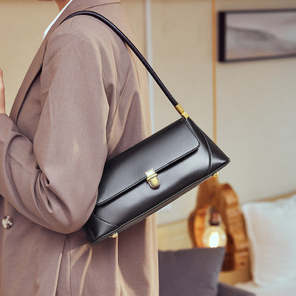 Small French baguette bag women&