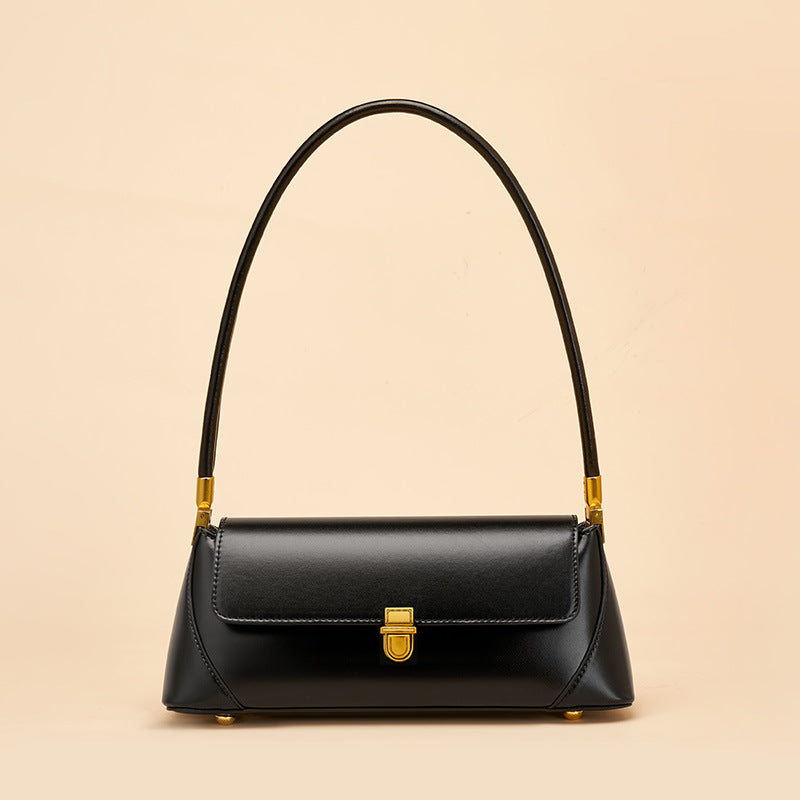 Small French baguette bag women&