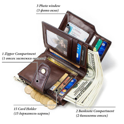 Smart Anti-Lost Wallet Men&