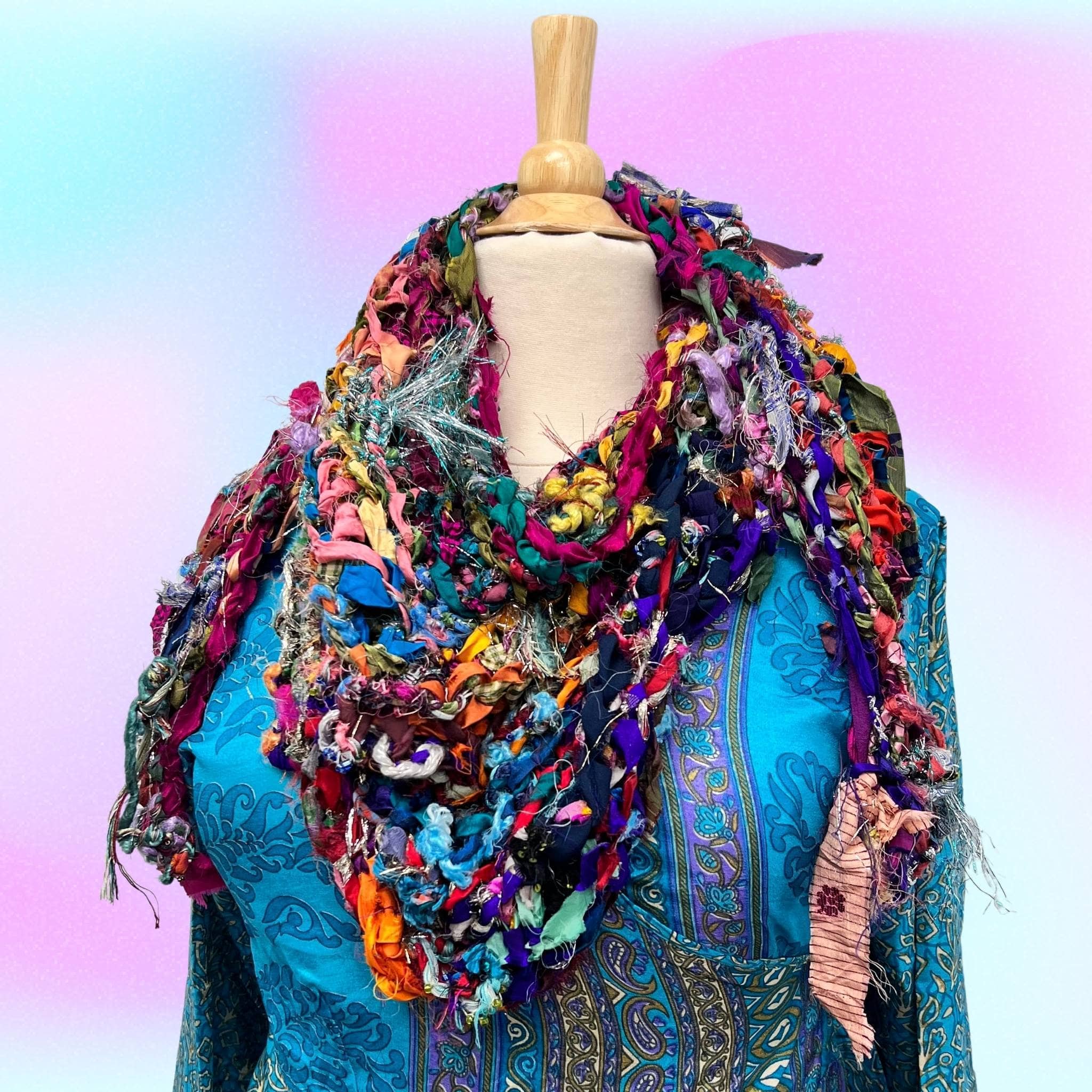 Sparkle Me Shawl Kit