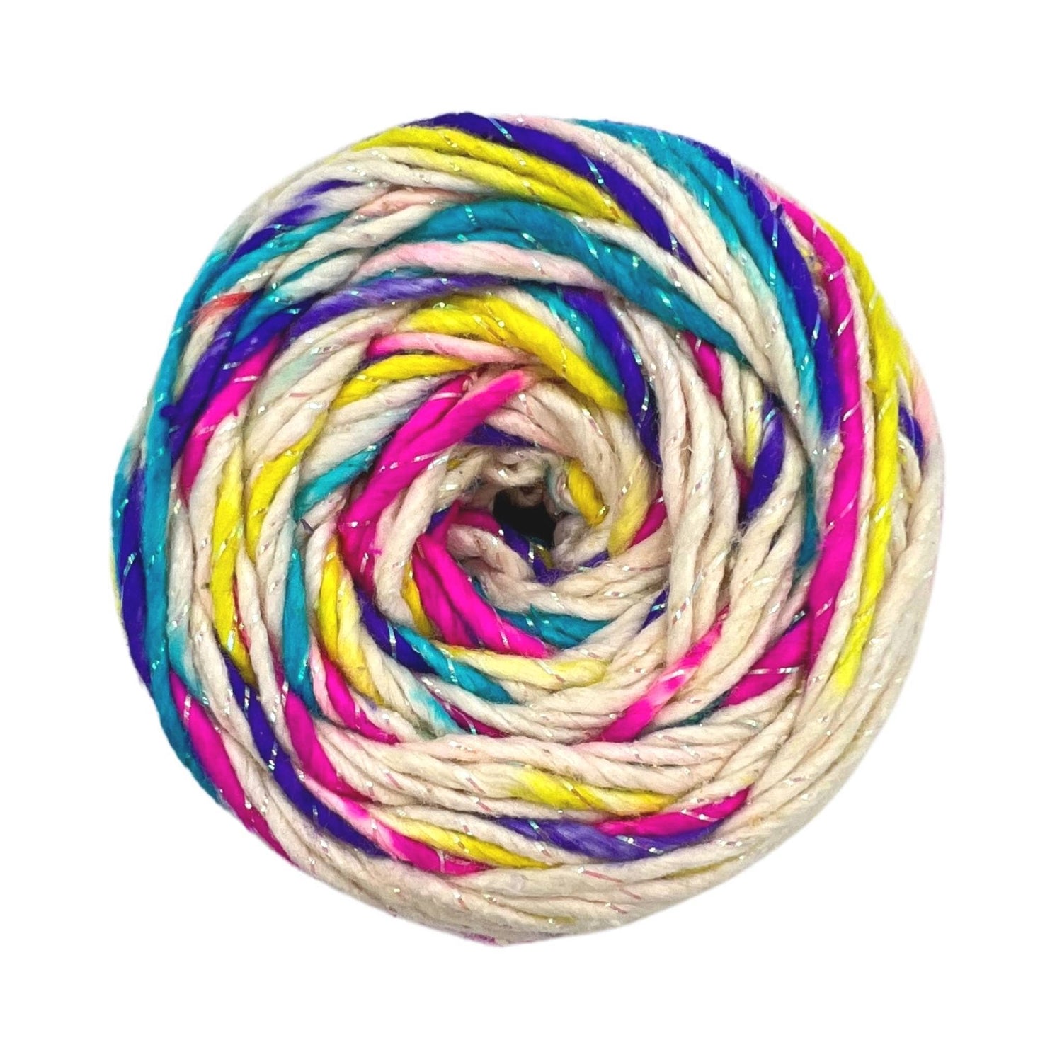 Sparkle Cloud Soft Recycled Silk – Worsted Weight