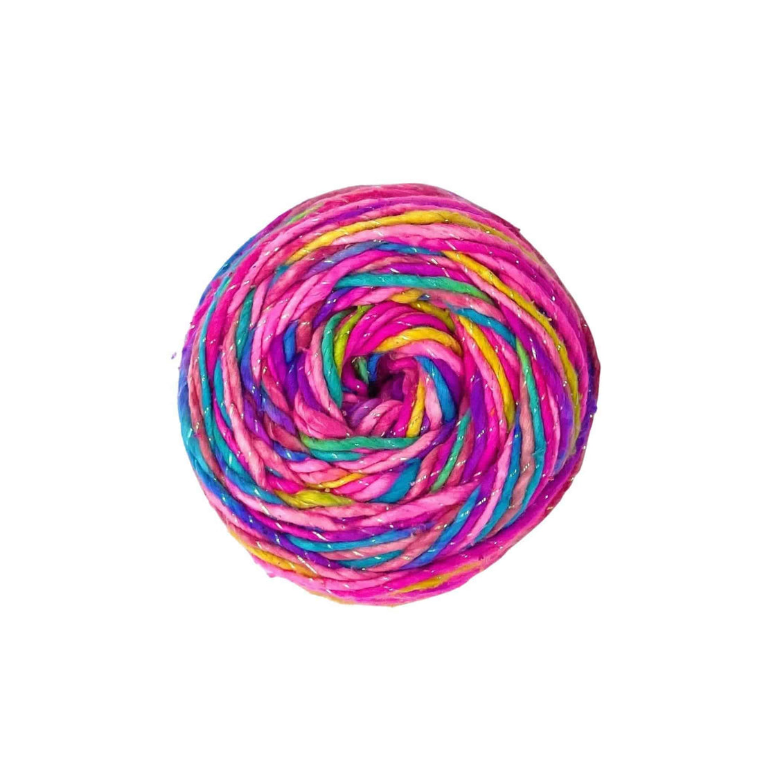 Sparkle Cloud Soft Recycled Silk – Worsted Weight