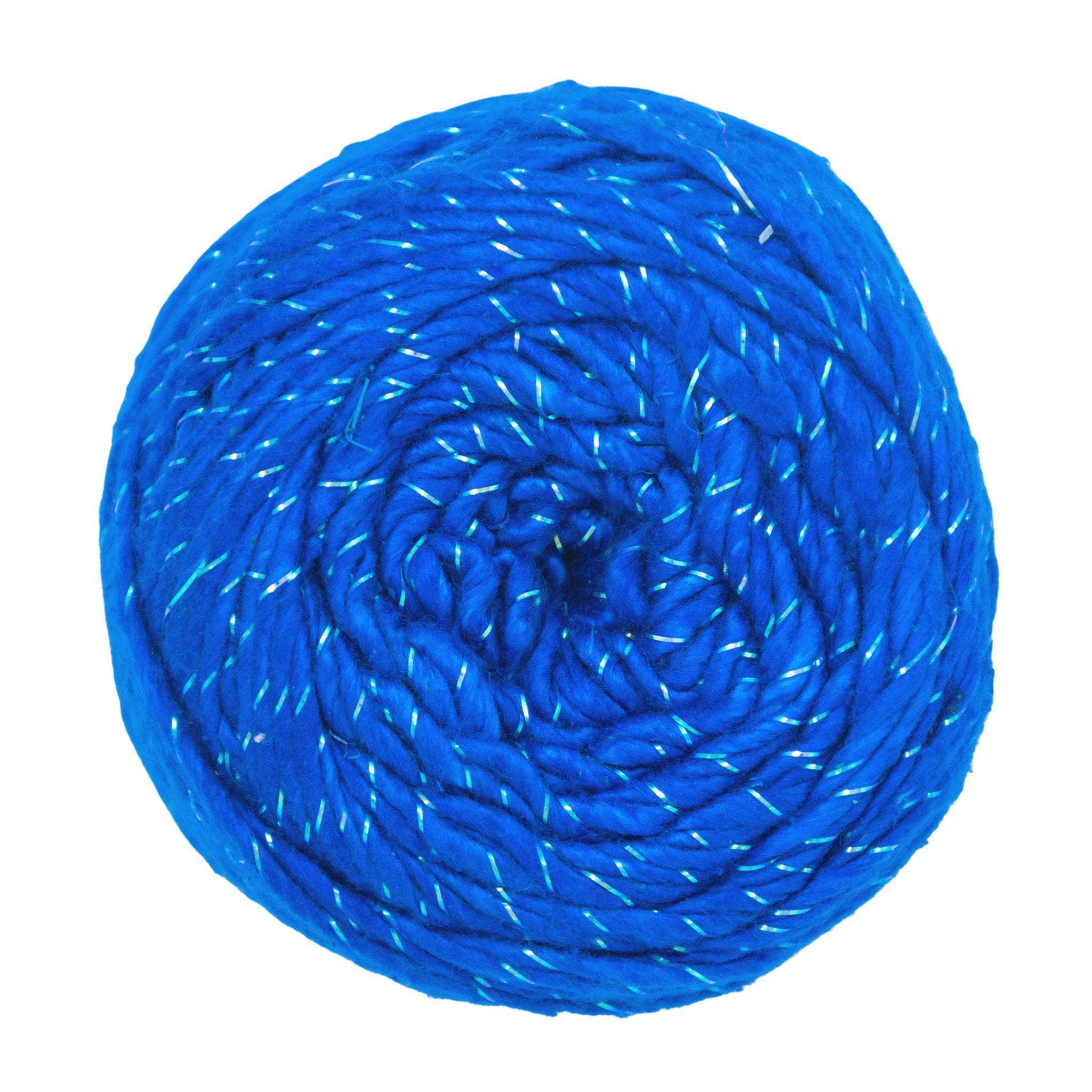 Sparkle Cloud Soft Recycled Silk – Worsted Weight