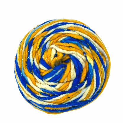 Sparkle Cloud Soft Recycled Silk – Worsted Weight