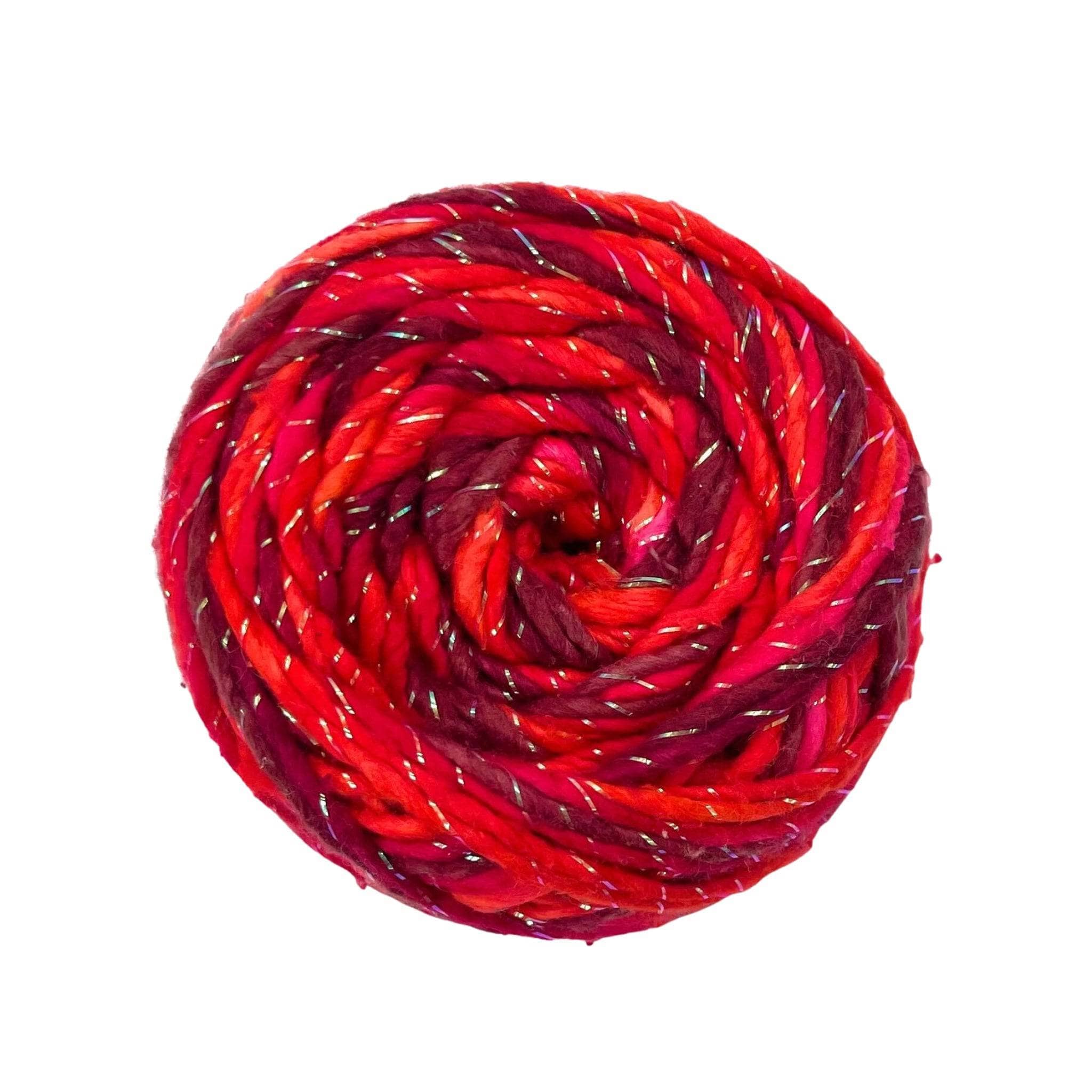 Sparkle Cloud Soft Recycled Silk – Worsted Weight